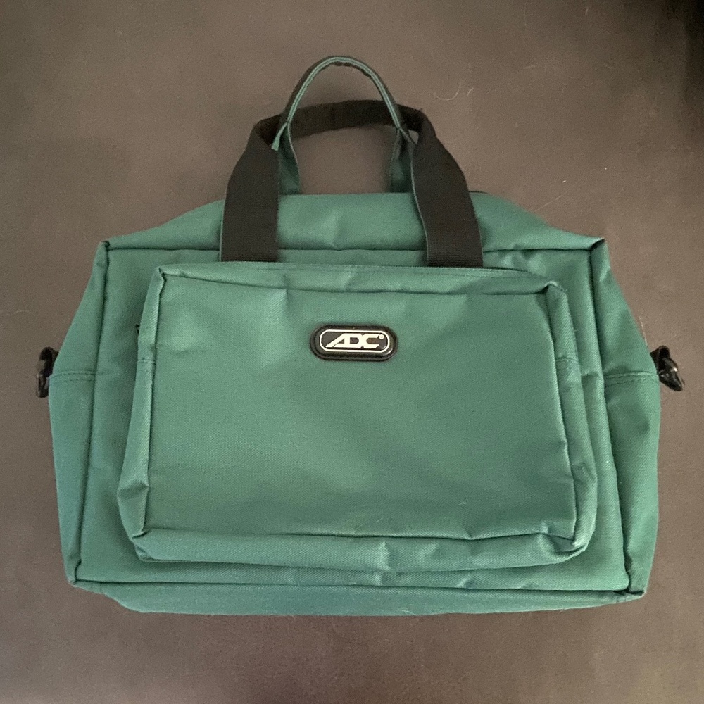 ADC Medical Equipment Bag Hunter Green